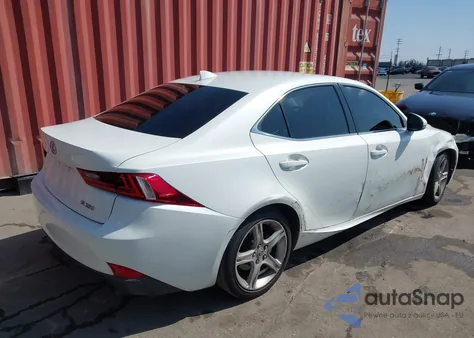 2014 Lexus Is 250 z USA, uszkodzony, nr VIN JTHBF1D28E5024984